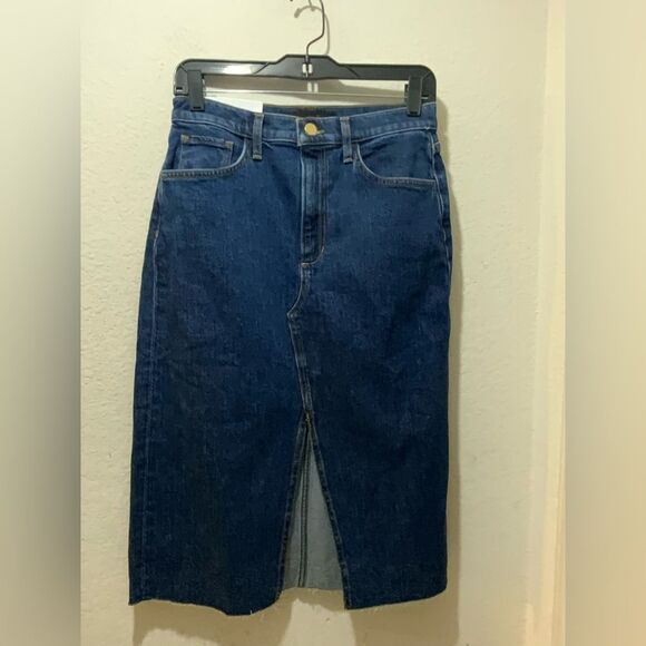 NWT JOE'S Jeans Olga High-Rise Skirt size 27 - Picture 3 of 9